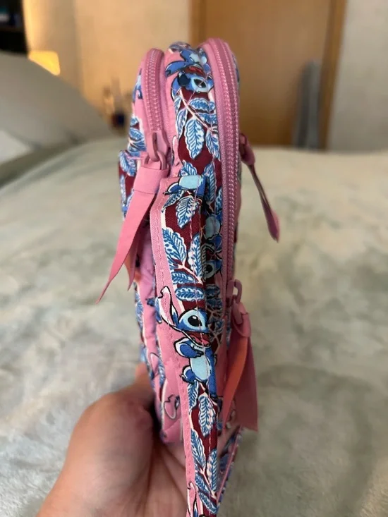 Vera Bradley Disney Sullivan Crossbody- Surfboard Stitch - Picture 6 of 8